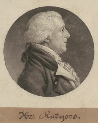 Henry Rogers, by Charles B. J. Févret de Saint-Mémin