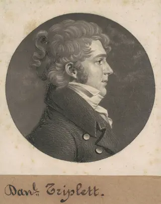 J. N. Luckett, by Charles B. J. Févret de Saint-Mémin