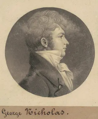 James Crenshaw Anthony, by Charles B. J. Févret de Saint-Mémin