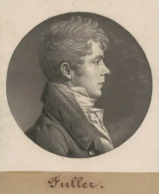 John Coles III, by Charles B. J. Févret de Saint-Mémin