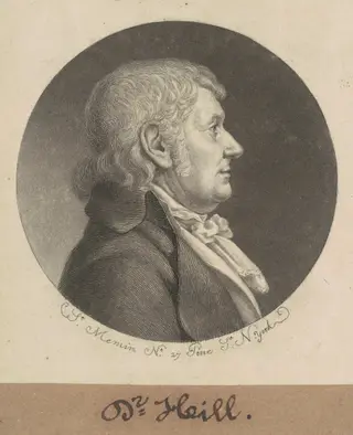 John Thurman, by Charles B. J. Févret de Saint-Mémin