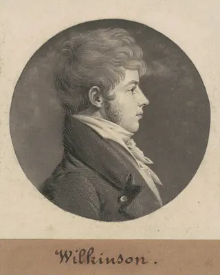 Joseph Biddle Wilkinson, by Charles B. J. Févret de Saint-Mémin