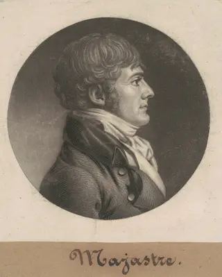 Majastre, by Charles B. J. Févret de Saint-Mémin