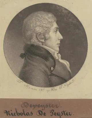 Nicholas de Peyster, Jr.
