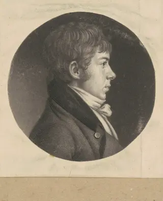 Philips, by Charles B. J. Févret de Saint-Mémin