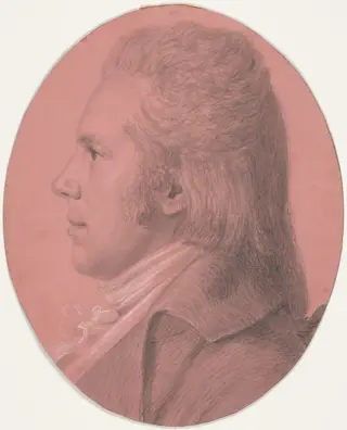 Portrait of Georges Arnold Fitzwilliam
