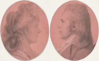 Portraits of Georges Arnold Fitzwilliam and Portrait of Eleanor Ramsay Fitzwilliam; a pair
