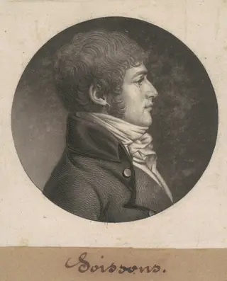 Soissons, by Charles B. J. Févret de Saint-Mémin