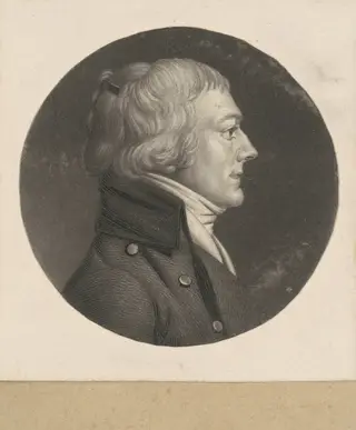 Tarsiere, by Charles B. J. Févret de Saint-Mémin