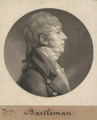 Thomas West Peyton, by Charles B. J. Févret de Saint-Mémin