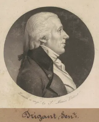 Trigant, Sr., by Charles B. J. Févret de Saint-Mémin