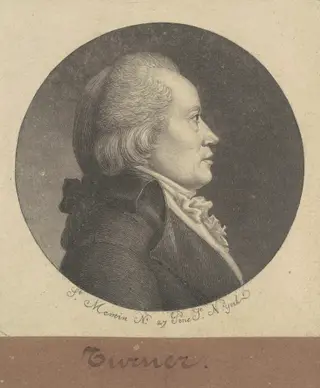 Turner, by Charles B. J. Févret de Saint-Mémin