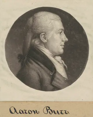 Unidentified Man, by Charles B. J. Févret de Saint-Mémin