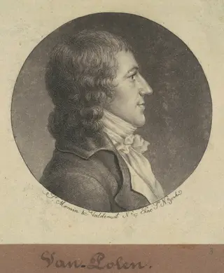 Van Polen, by Charles B. J. Févret de Saint-Mémin