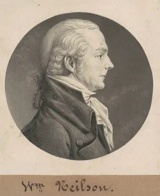 William Nelson, by Charles B. J. Févret de Saint-Mémin