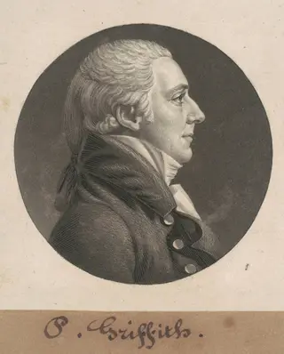 William Randolph IV, by Charles B. J. Févret de Saint-Mémin