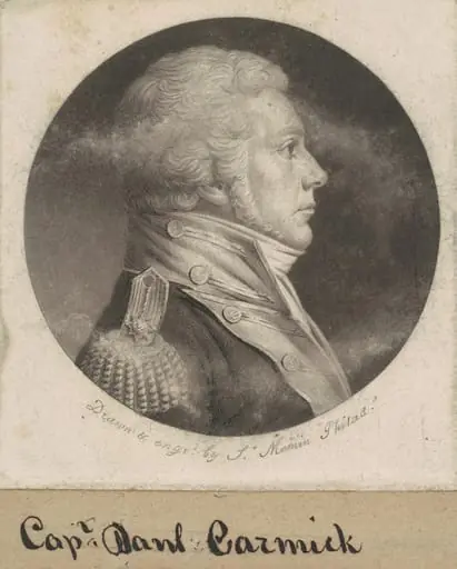 Anne-Louis de Tousard, by Charles Balthazar Julien Févret de Saint-Mémin
