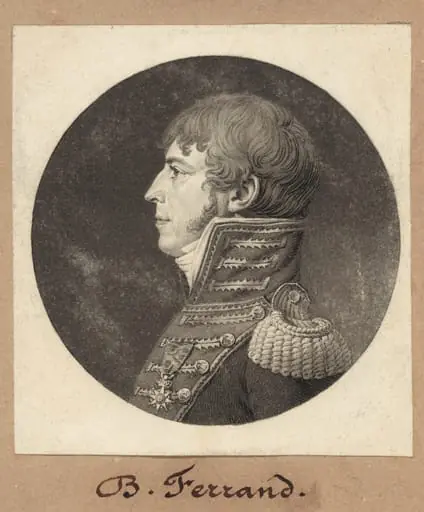 B. Ferrand, by Charles Balthazar Julien Févret de Saint-Mémin