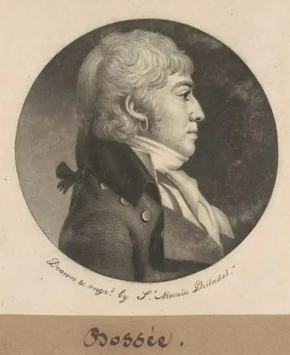 Bossée, by Charles Balthazar Julien Févret de Saint-Mémin