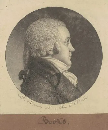 Brooks, by Charles Balthazar Julien Févret de Saint-Mémin