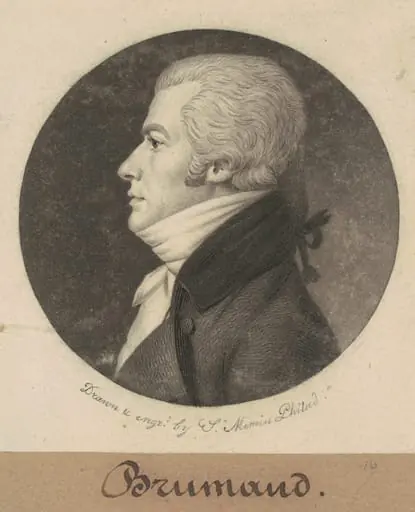 Brumaud, by Charles Balthazar Julien Févret de Saint-Mémin