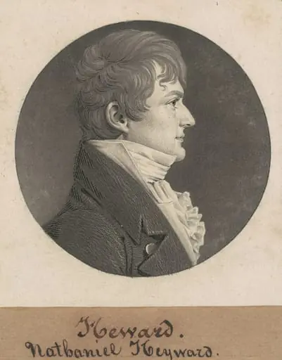 Chapman Johnson, by Charles Balthazar Julien Févret de Saint-Mémin