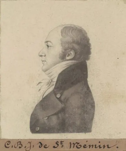 Charles Balthazar Julien Févret de Saint-Mémin, by Charles Balthazar Julien Févret de Saint-Mémin