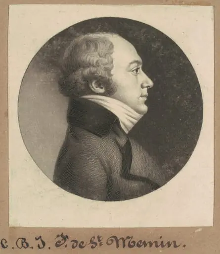 Charles Balthazar Julien Févret de Saint-Mémin, by Charles Balthazar Julien Févret de Saint-Mémin