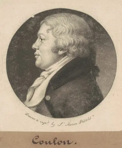 Coulon, by Charles Balthazar Julien Févret de Saint-Mémin