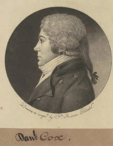 Cox, by Charles Balthazar Julien Févret de Saint-Mémin