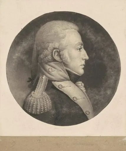 Daniel Carmick, by Charles Balthazar Julien Févret de Saint-Mémin