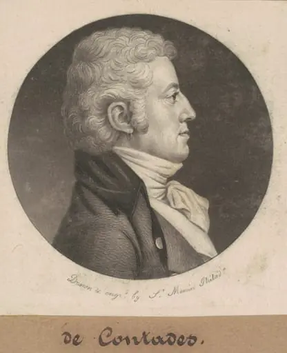 de Contades, by Charles Balthazar Julien Févret de Saint-Mémin