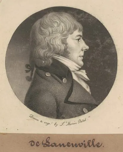 de Laneuville, by Charles Balthazar Julien Févret de Saint-Mémin