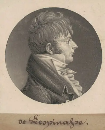 de Lespinasse, by Charles Balthazar Julien Févret de Saint-Mémin