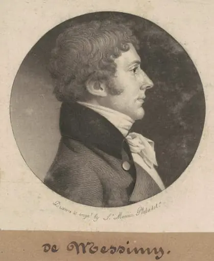 de Messimy, by Charles Balthazar Julien Févret de Saint-Mémin