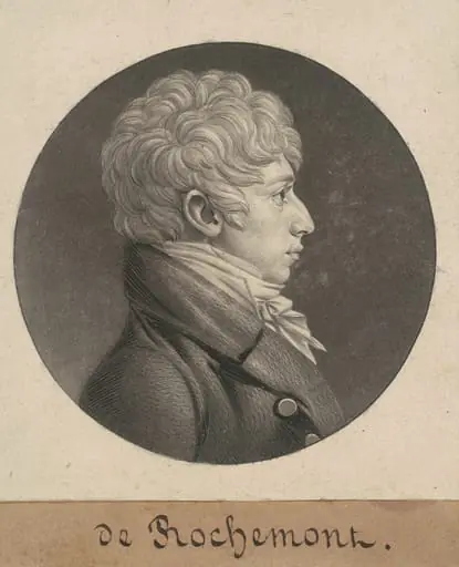 de Rochemont, by Charles Balthazar Julien Févret de Saint-Mémin