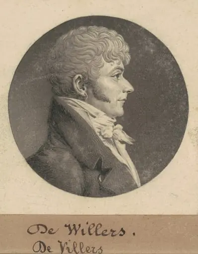de Villers, by Charles Balthazar Julien Févret de Saint-Mémin