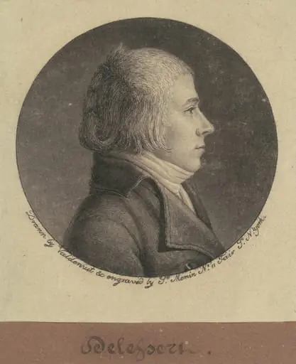 Delessert, by Charles Balthazar Julien Févret de Saint-Mémin