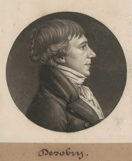 Desobry, by Charles Balthazar Julien Févret de Saint-Mémin