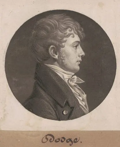 Dodge, by Charles Balthazar Julien Févret de Saint-Mémin