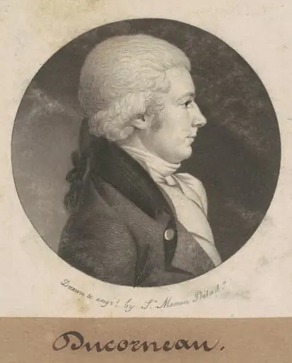 Ducorneau, by Charles Balthazar Julien Févret de Saint-Mémin