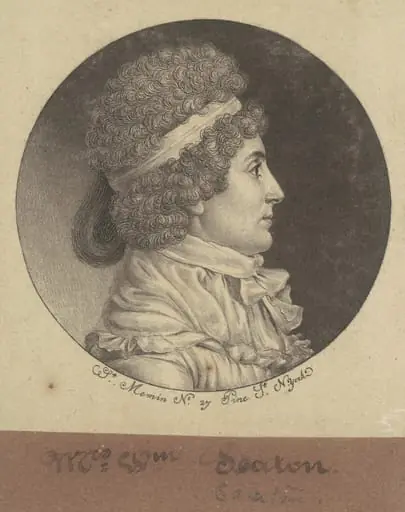 Elizabeth Ann Bayley Seton, by Charles Balthazar Julien Févret de Saint-Mémin