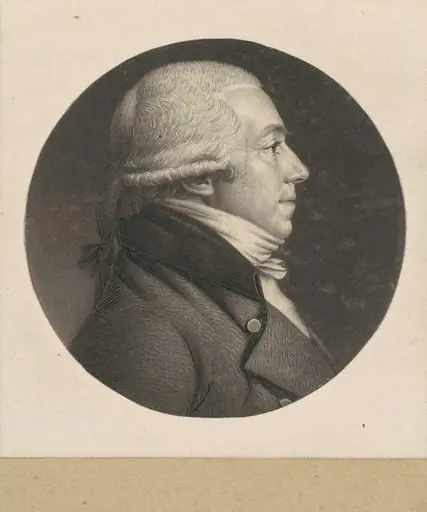 Francis Breuil, by Charles Balthazar Julien Févret de Saint-Mémin