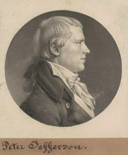 George Jefferson, Jr., by Charles Balthazar Julien Févret de Saint-Mémin