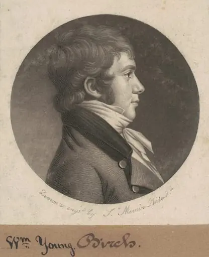 George Pepper, by Charles Balthazar Julien Févret de Saint-Mémin