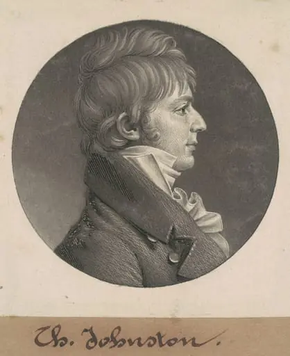 George Way, by Charles Balthazar Julien Févret de Saint-Mémin