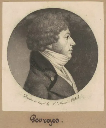 Georges, by Charles Balthazar Julien Févret de Saint-Mémin