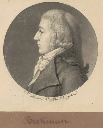 Gerard G. Beekman, Jr., by Charles Balthazar Julien Févret de Saint-Mémin
