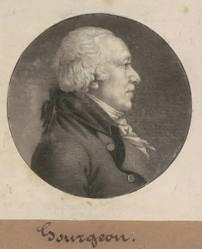 Gourgeon, by Charles Balthazar Julien Févret de Saint-Mémin
