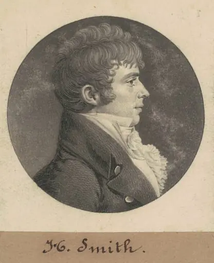 H. Smith, by Charles Balthazar Julien Févret de Saint-Mémin
